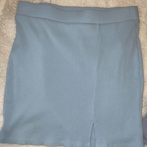 Baby Blue Forever 21 Skirt